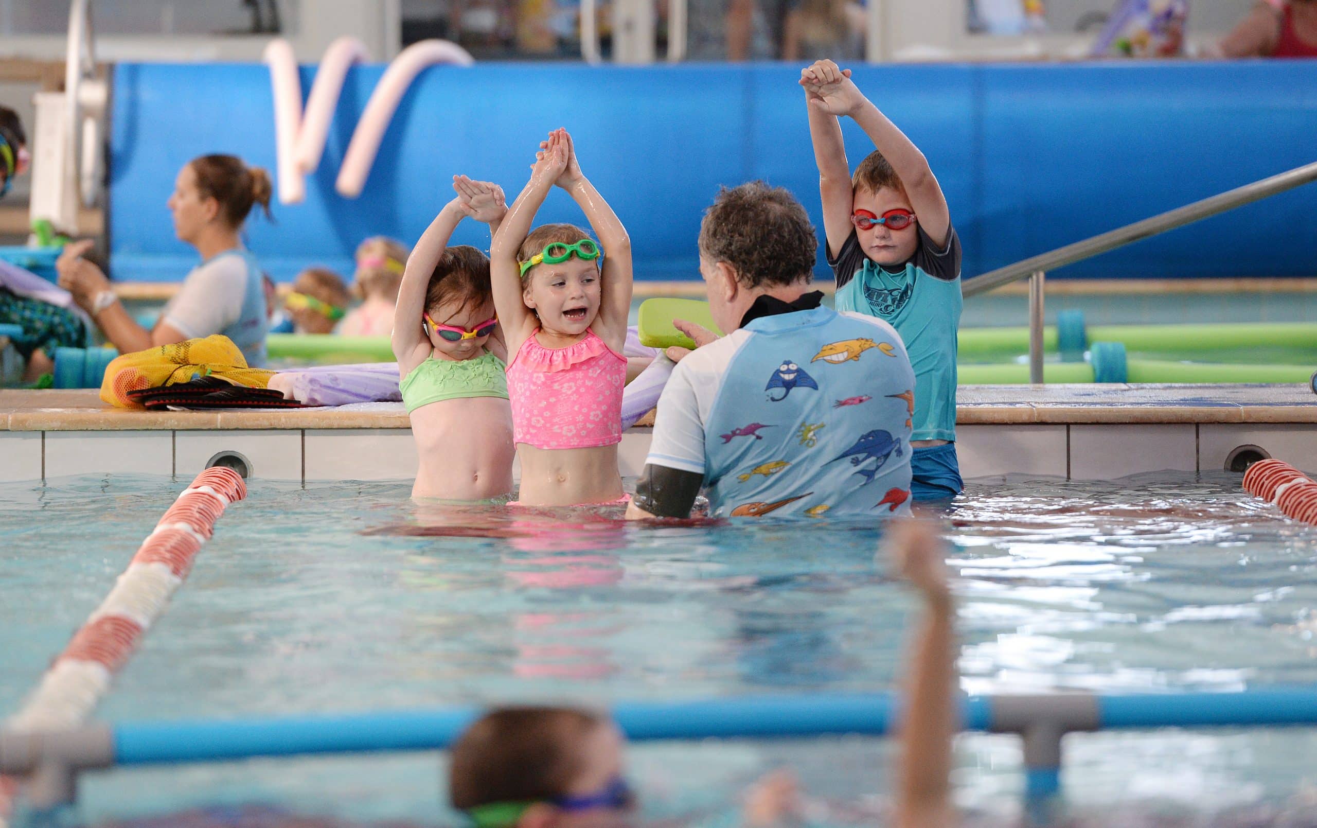 swimming lessons in Perth