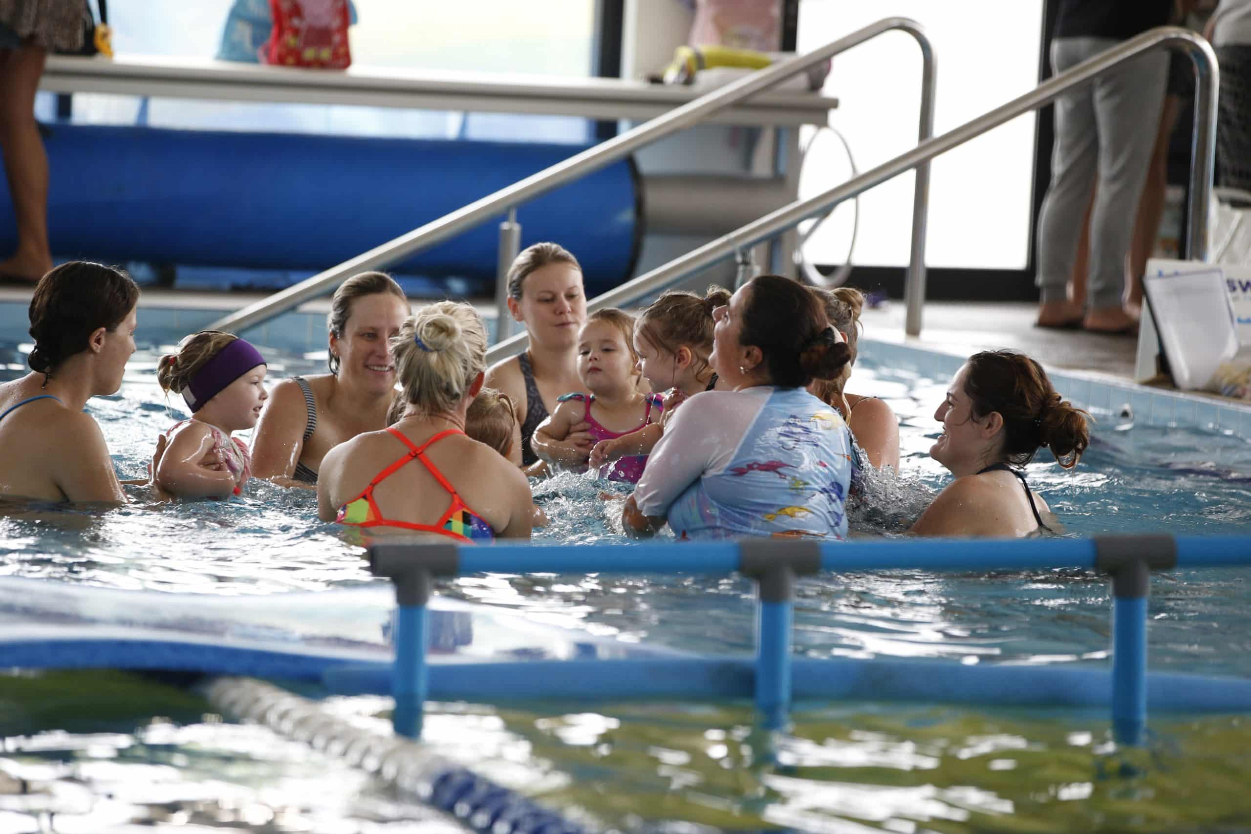 Toddler & Baby Swimming Lessons Perth