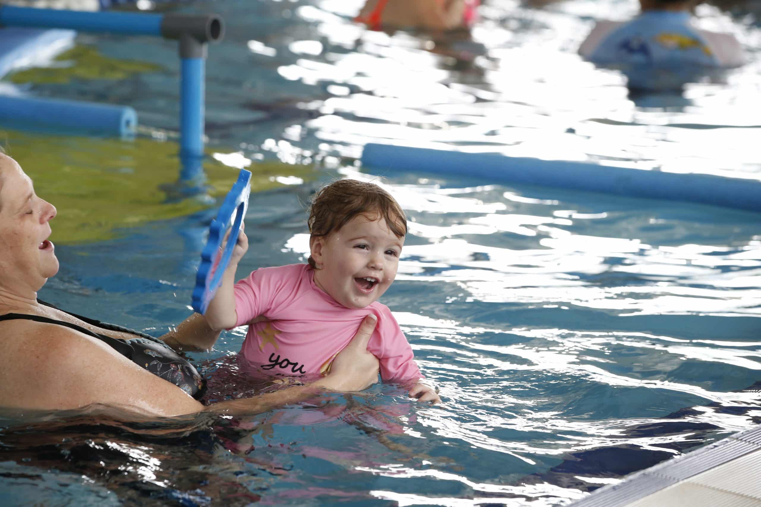 Toddler & Baby Swimming Lessons Perth