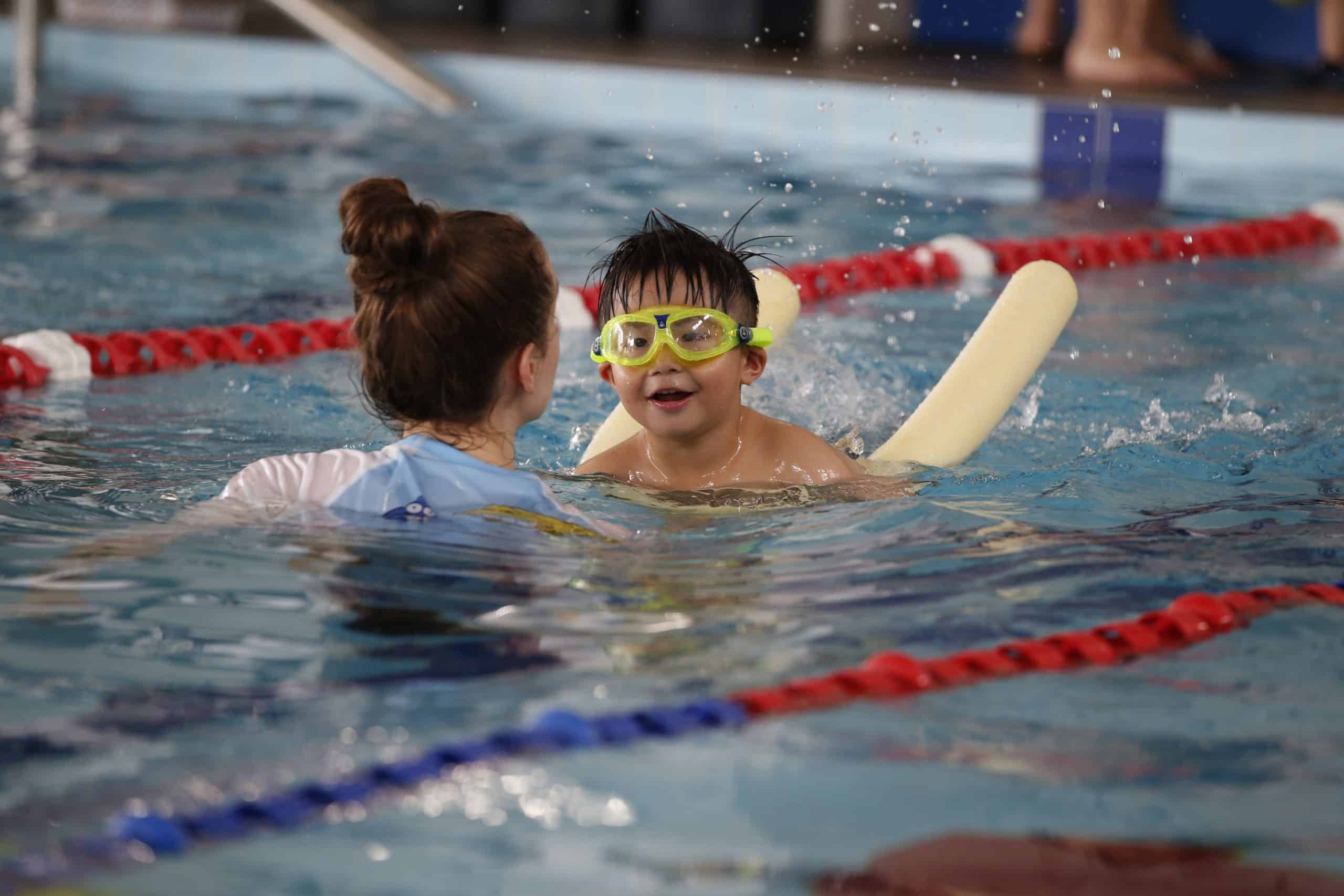 Toddler & Baby Swimming Lessons Perth